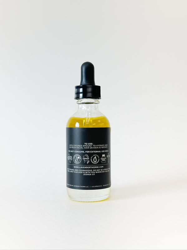 The Gentleman- Beard Oil