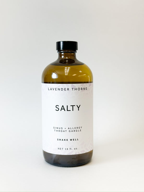 Salty -  Throat Gargle