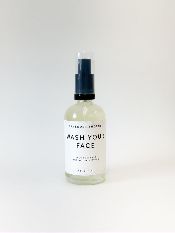 WASH YOUR FACE (Face Wash)