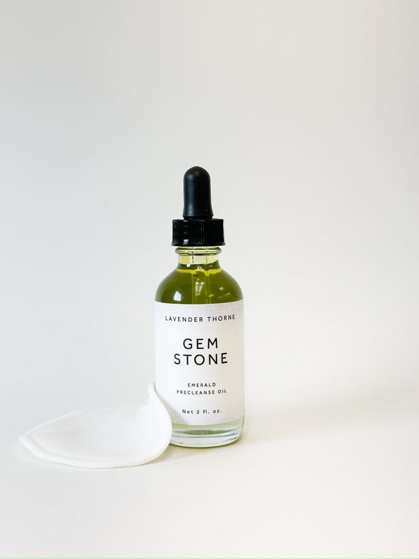 Gem Stone - Pre-Cleanse Facial Oil