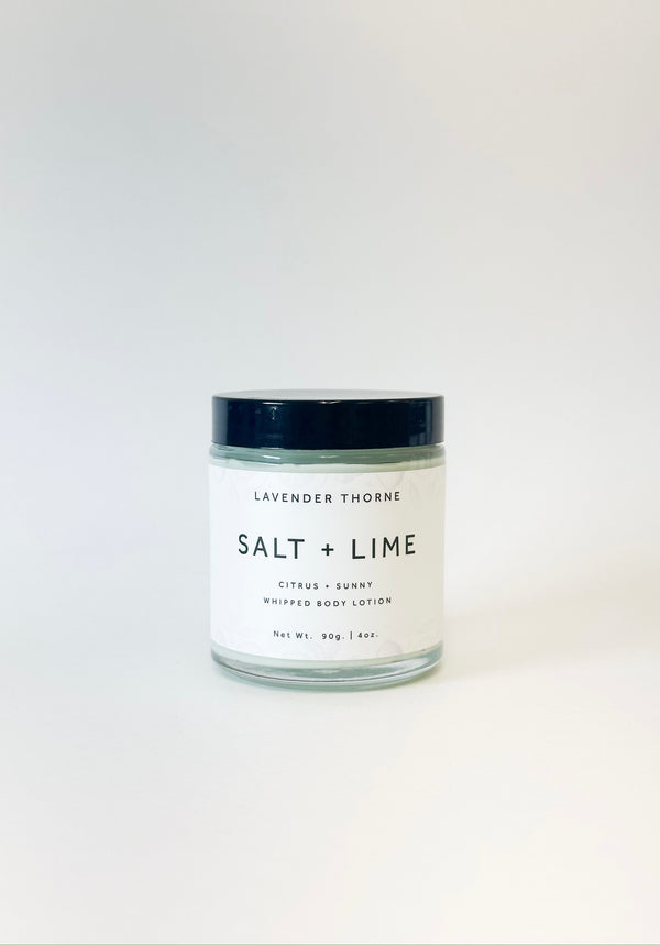 Salt + Lime Body Butter