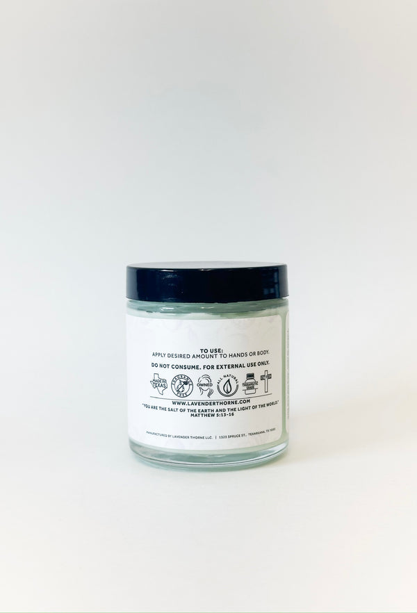 Salt + Lime Body Butter