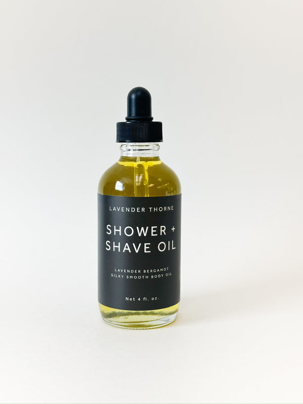 Shower + Shave Oil