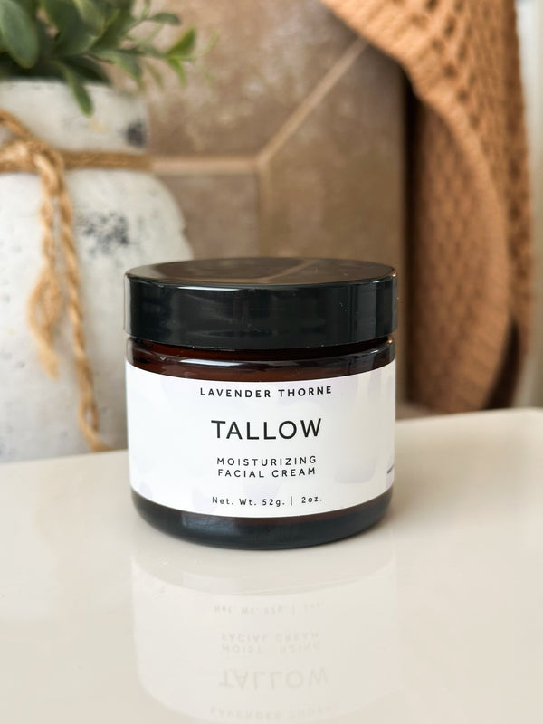 Tallow - Facial Moisturizer