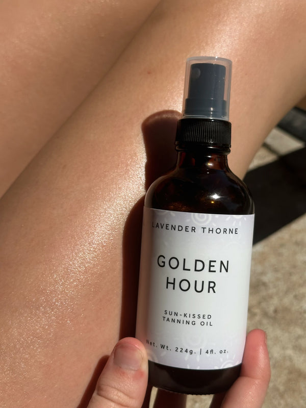 Golden Hour - Tanning Oil