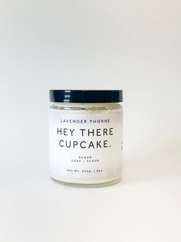 Hey There Cupcake - Whipped Soap Scrub