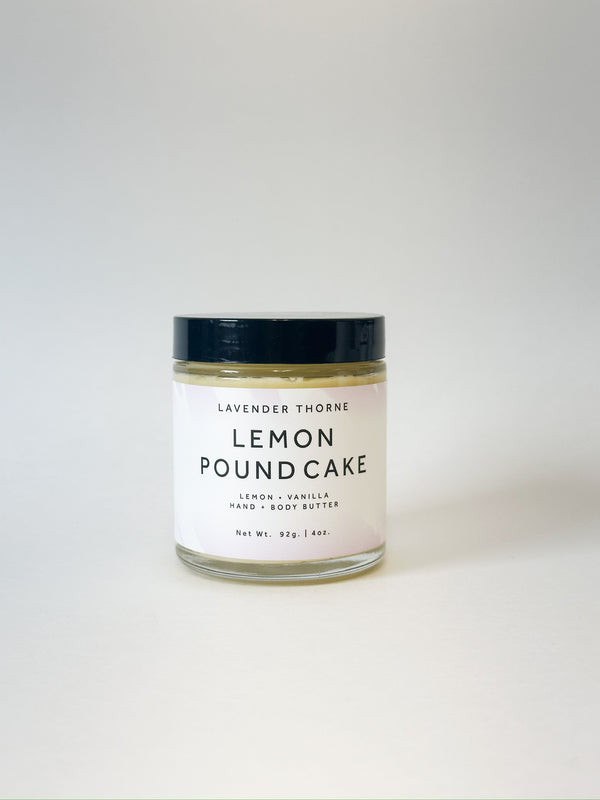 Lemon Pound Cake - Body Butter