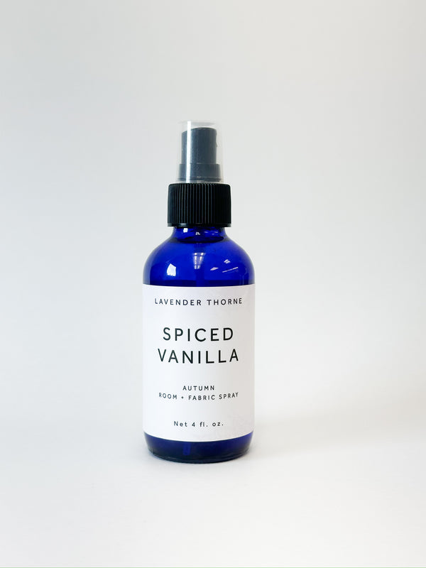 Spiced Vanilla - Room + Fabric Spray