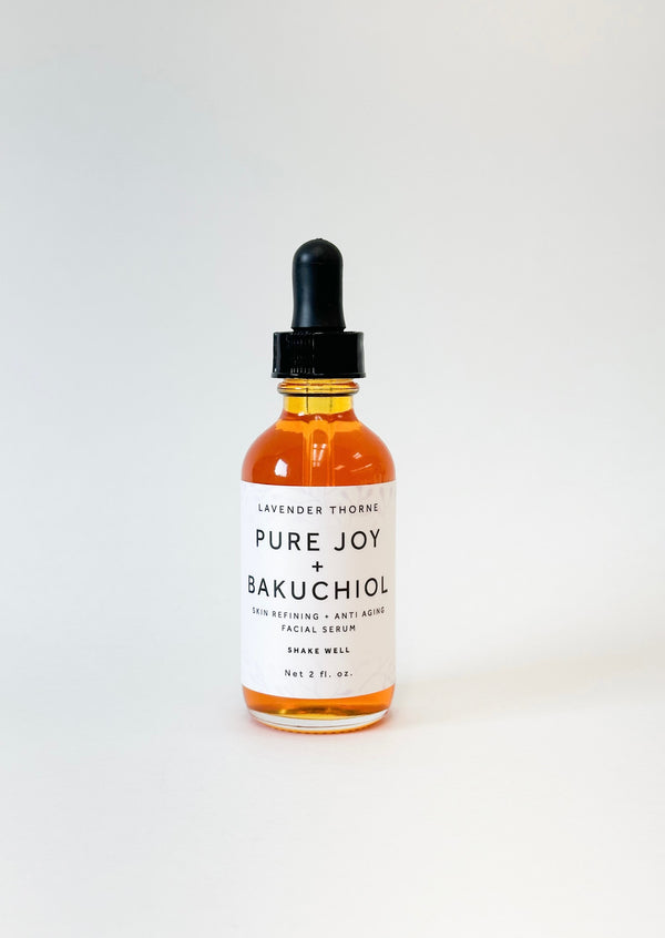 Pure Joy + Bakuchiol - Facial Serum