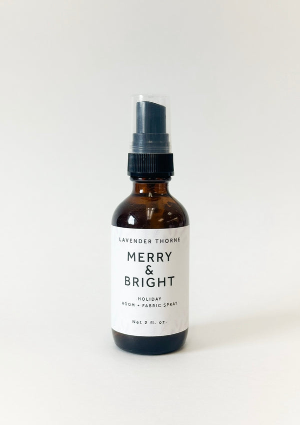 Merry and Bright - Room + Fabric Spray