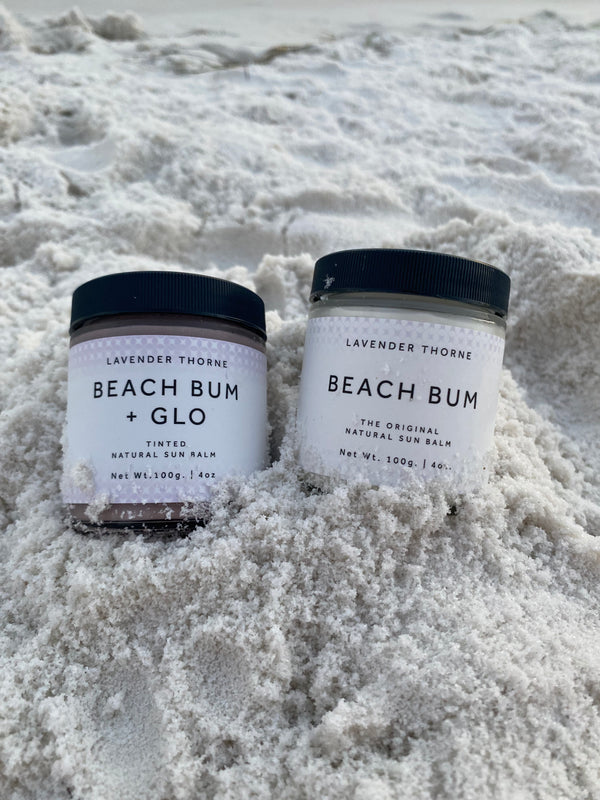 Beach Bum + Glo - Tinted Sunblock