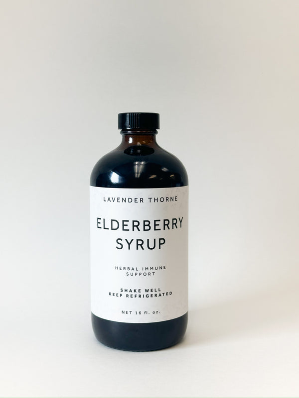 Elderberry Syrup