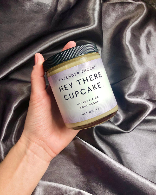 Hey There Cupcake - Whipped Soap Scrub