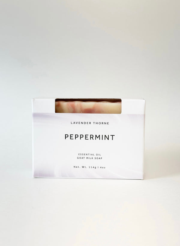 Peppermint Soap Bar