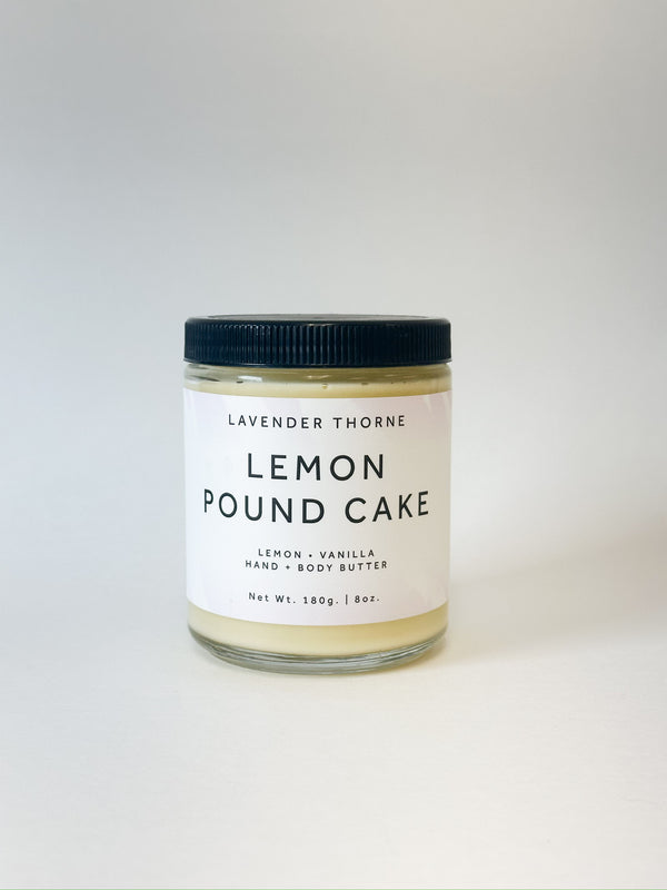 Lemon Pound Cake - Body Butter