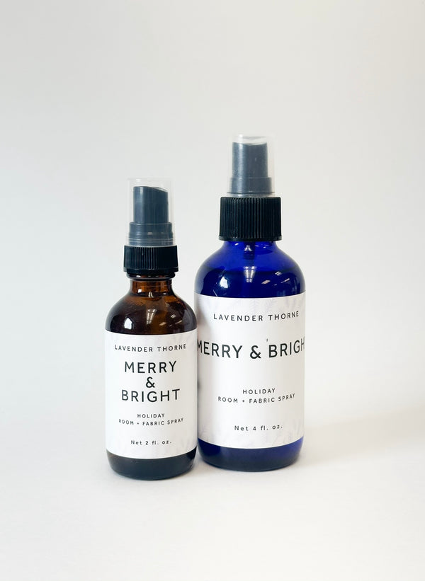 Merry and Bright - Room + Fabric Spray