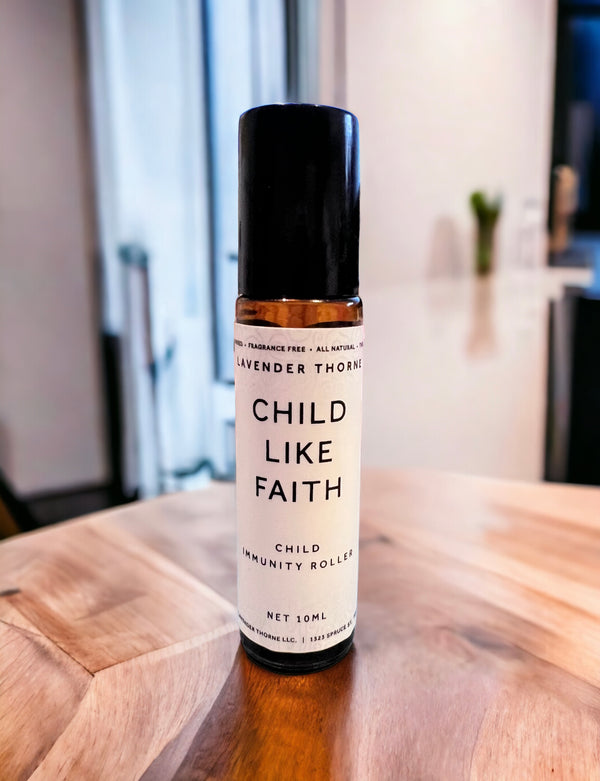 Child Like Faith - Child Immunity Roller