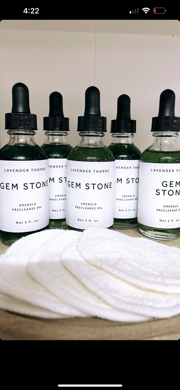 Gem Stone - Pre-Cleanse Facial Oil