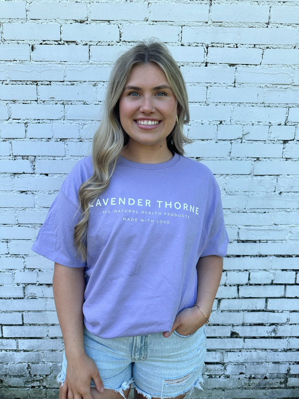 Lovely Lavender Tee