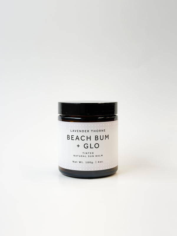 Beach Bum + Glo - Tinted Sunblock