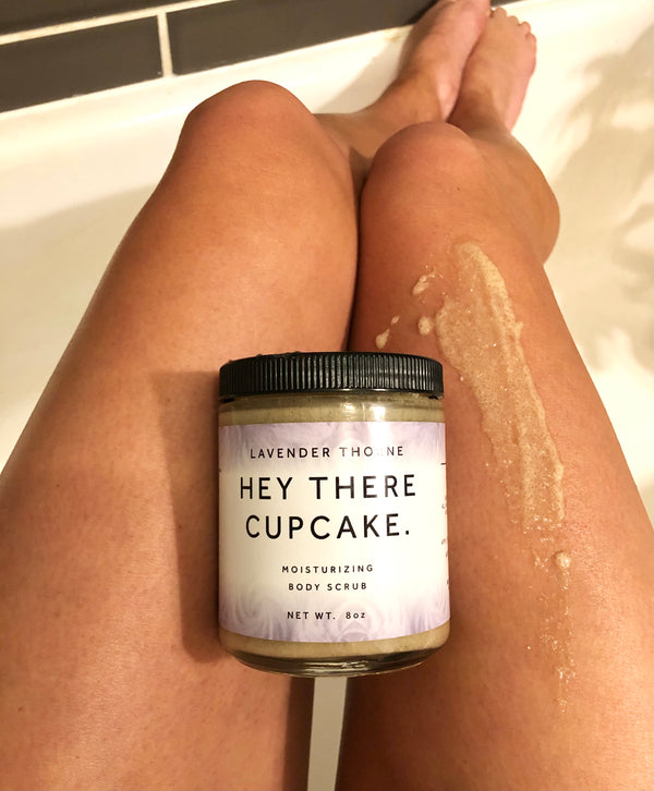 Hey There Cupcake - Whipped Soap Scrub