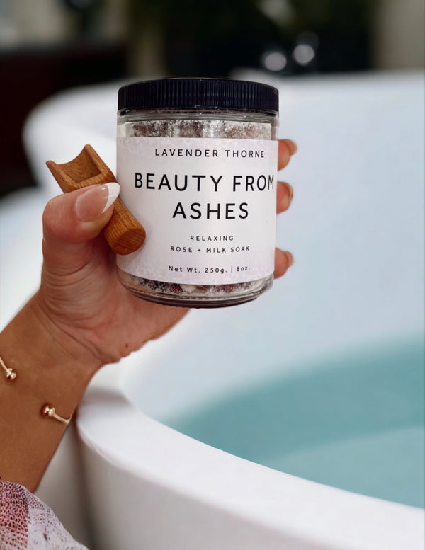 Beauty From Ashes - Bath Salts