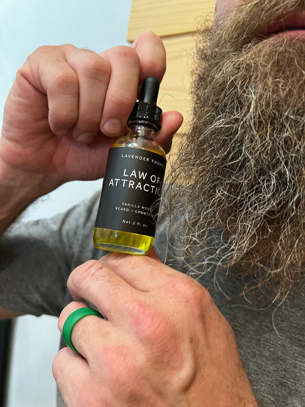 Law of Attraction - Beard Oil