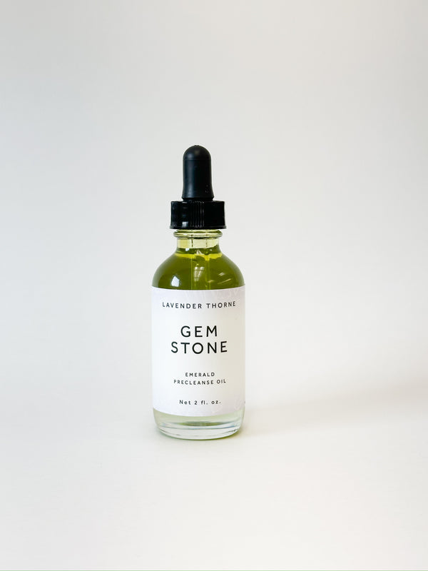 Gem Stone - Pre-Cleanse Facial Oil