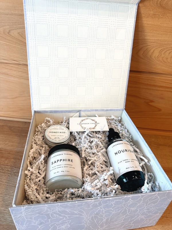 Blue Tansy Box