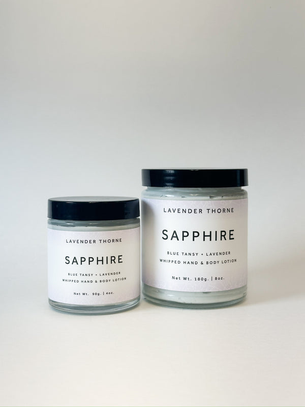 Sapphire - Body Butter