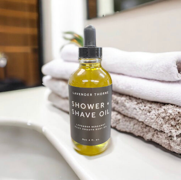 Shower + Shave Oil