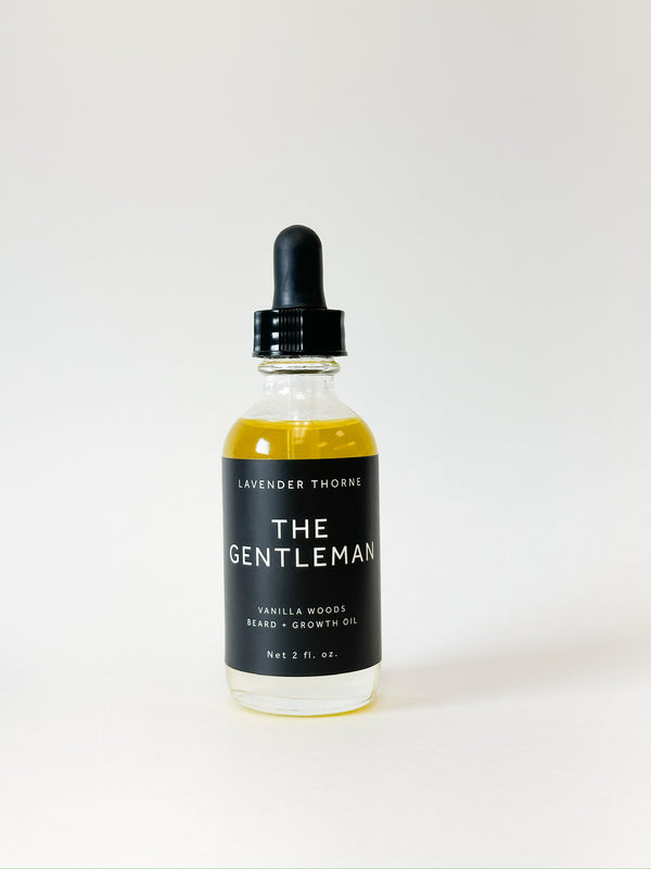 The Gentleman- Beard Oil