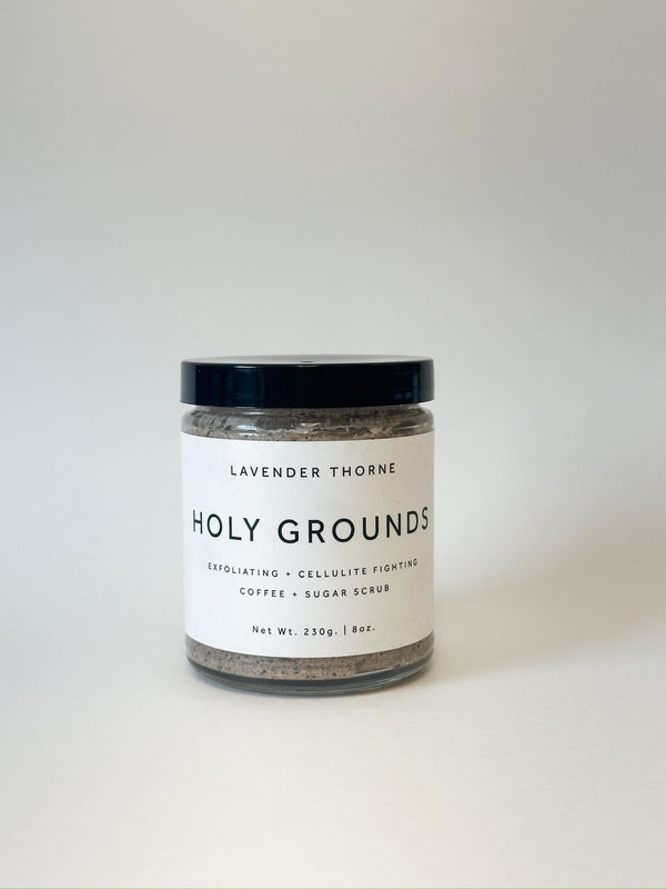 Holy Grounds - Coffee Sugar Scrub