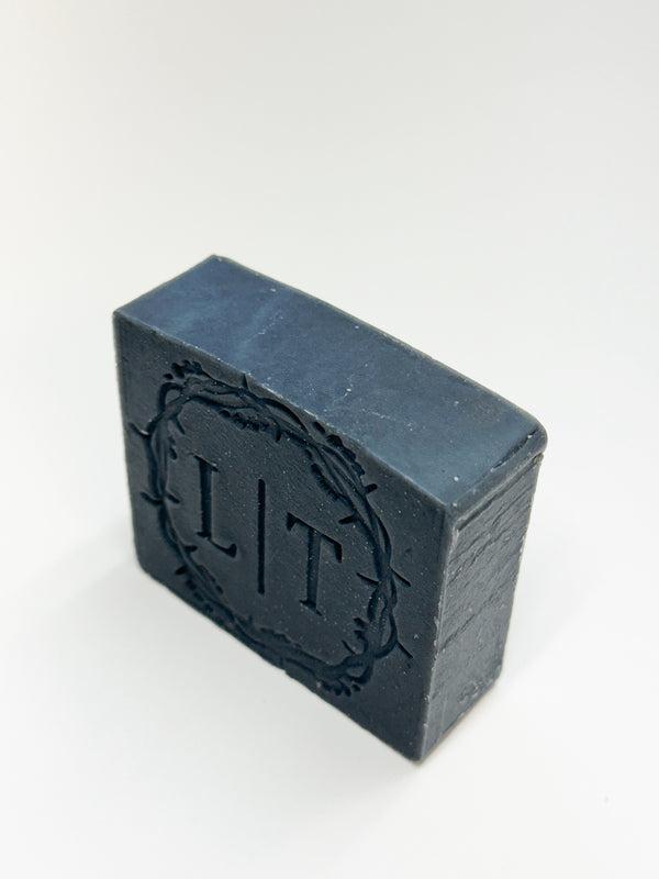 Charcoal Tea Tree Goat Soap