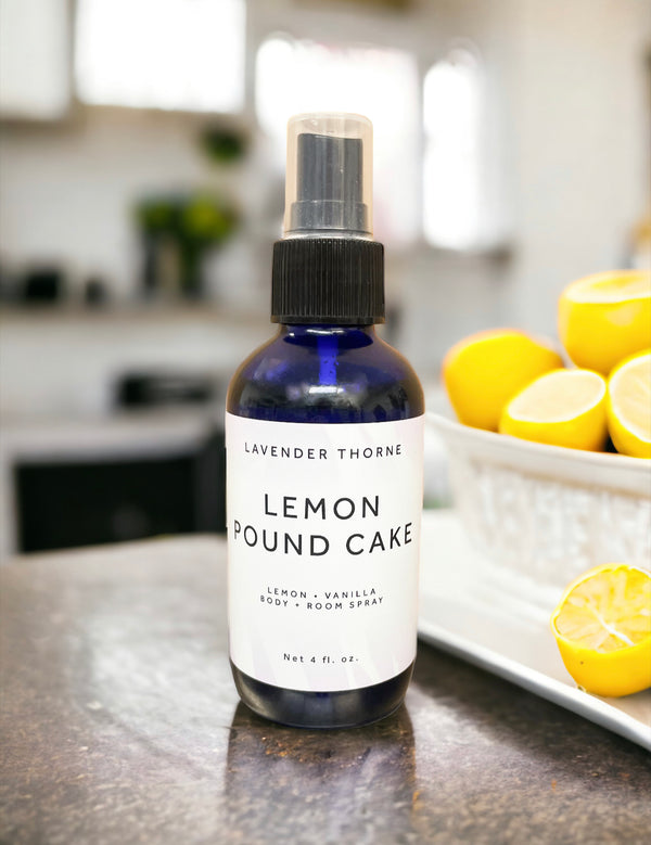 Lemon Pound Cake - Body Spray