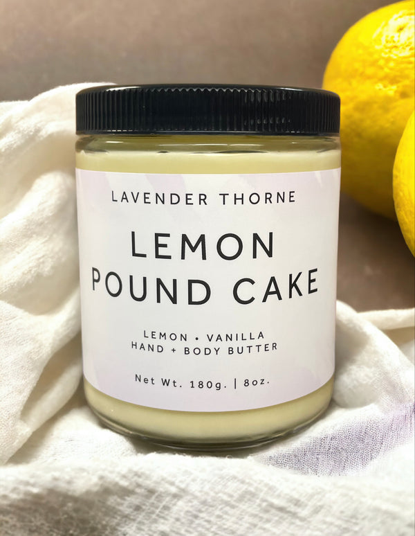 Lemon Pound Cake - Body Butter