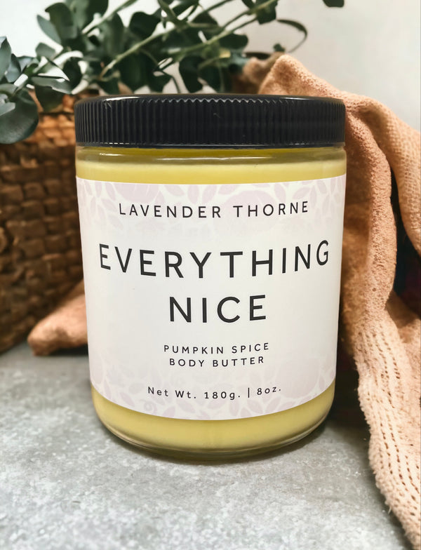 Everything Nice -  Body Butter