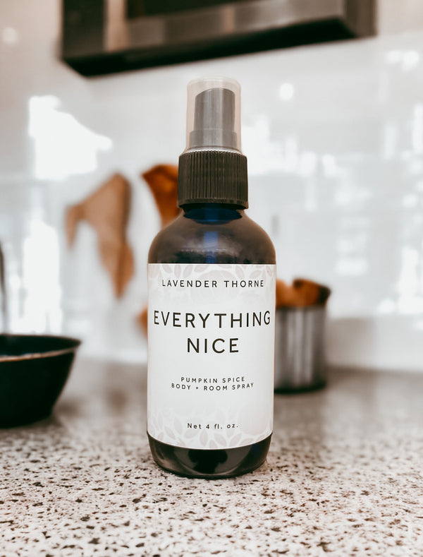 Everything Nice - Body Spray