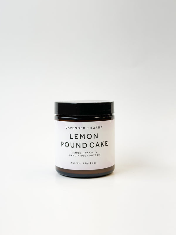Lemon Pound Cake - Body Butter