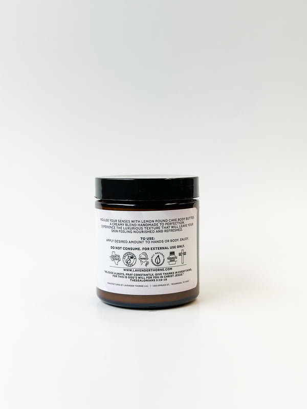 Lemon Pound Cake - Body Butter