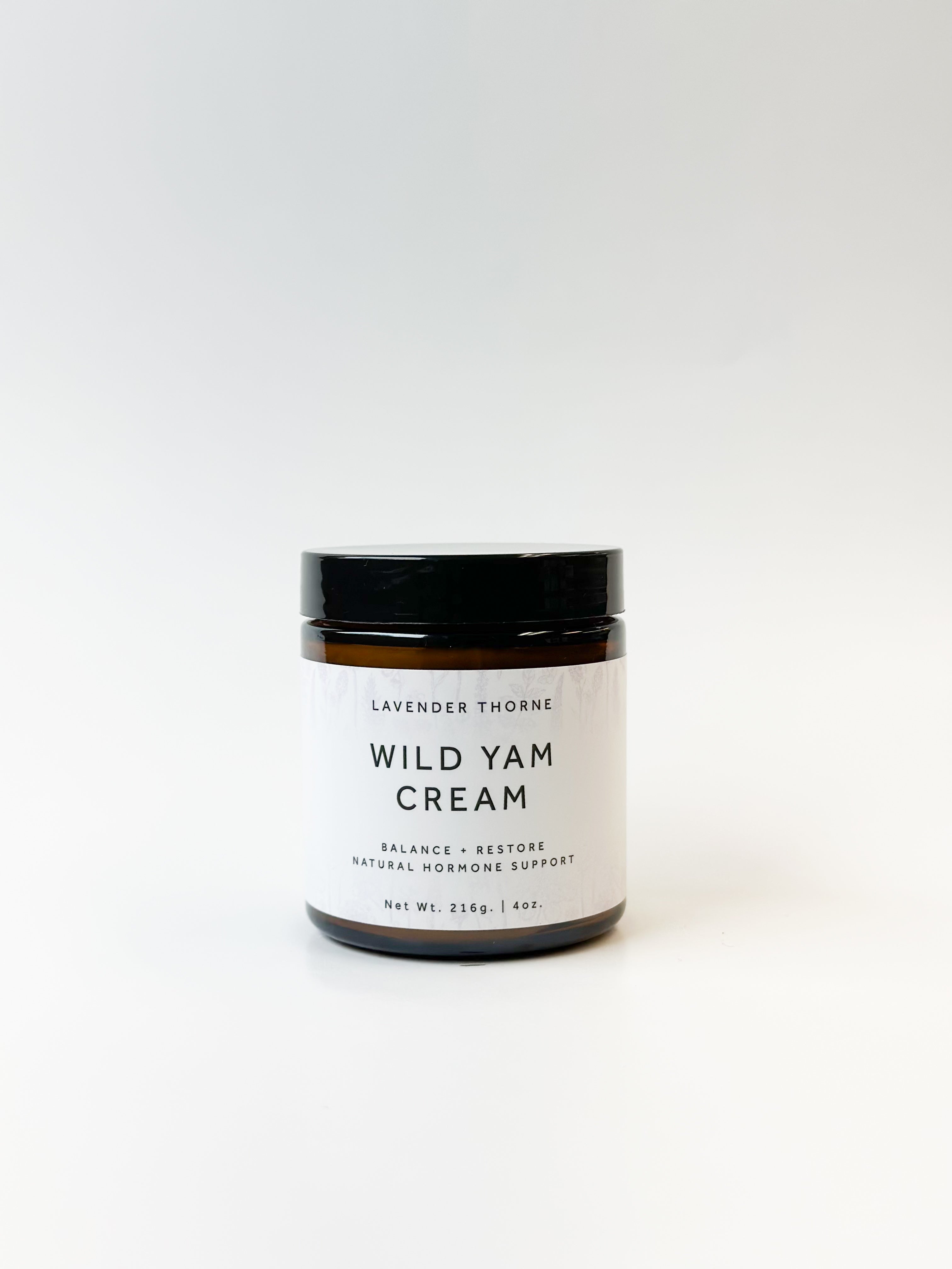 Wild Yam Cream – Lavender Thorne