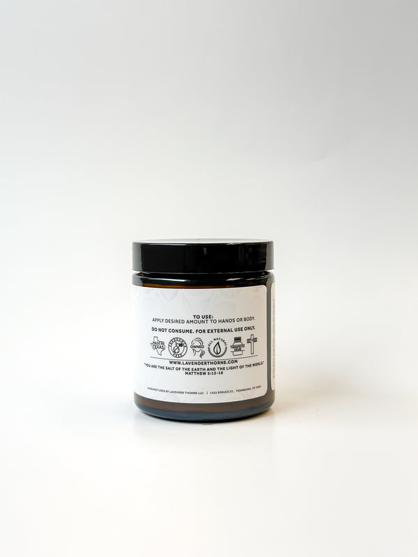 Salt + Lime Body Butter