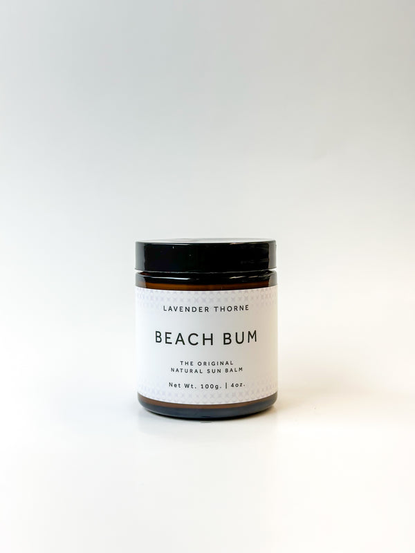 Beach Bum - Sunblock
