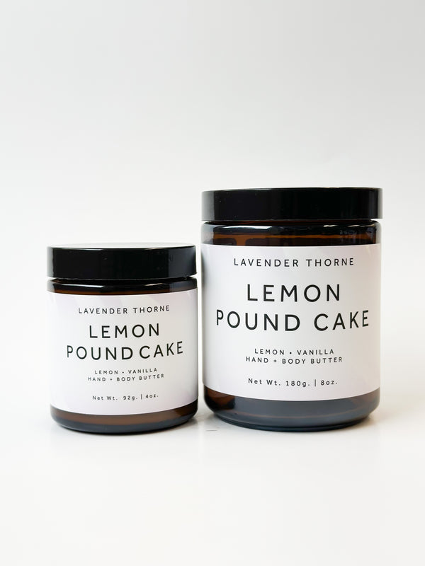 Lemon Pound Cake - Body Butter