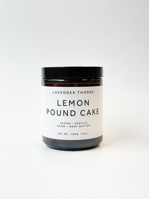 Lemon Pound Cake - Body Butter
