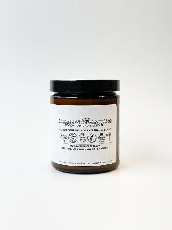 Detox Lotion - Lymphatic Cream