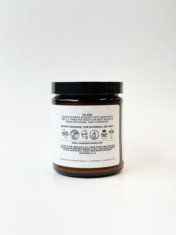 Detox Bath - Bath Salts