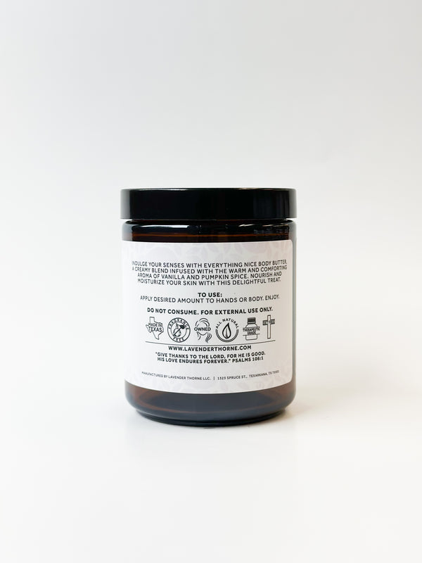 Everything Nice -  Body Butter