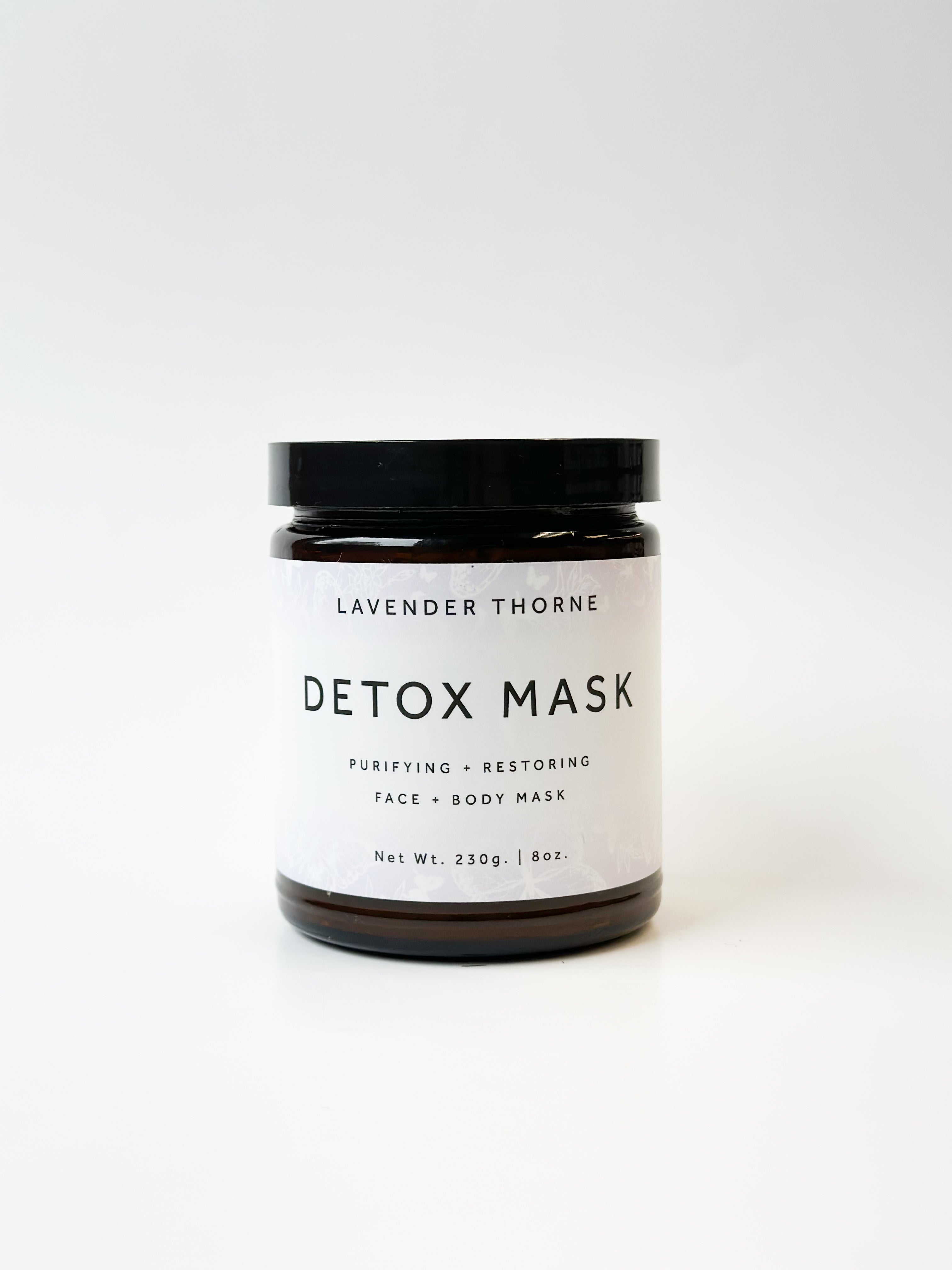 Detox Mask - Purifying Face Mask – Lavender Thorne