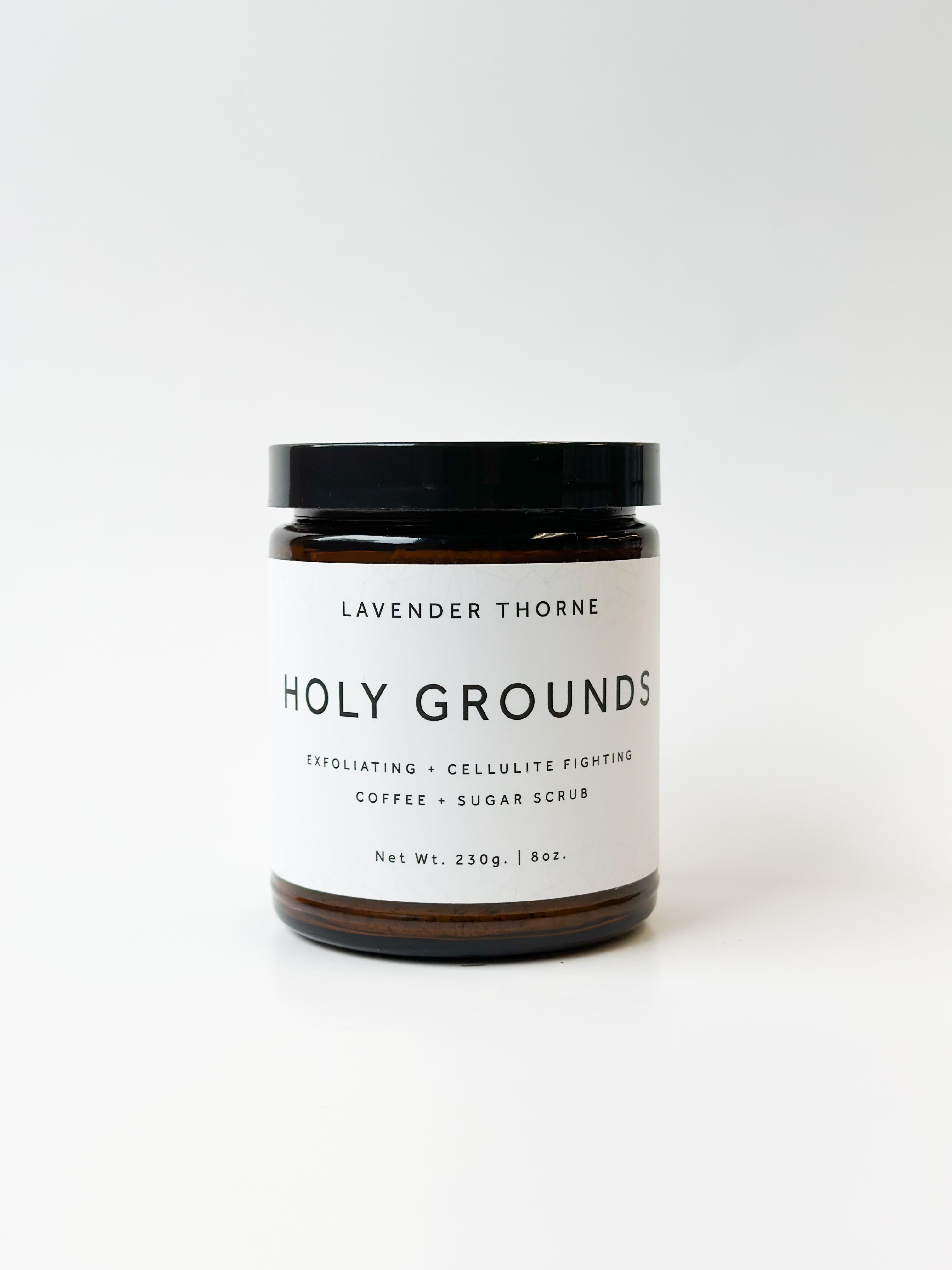 Holy Grounds - Coffee Sugar Scrub – Lavender Thorne